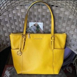 Michael Kors Yellow handbag